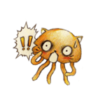 The Jellyfish Cat（個別スタンプ：5）