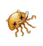 The Jellyfish Cat（個別スタンプ：6）