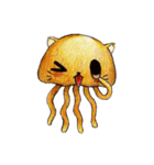The Jellyfish Cat（個別スタンプ：7）