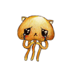 The Jellyfish Cat（個別スタンプ：8）