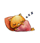The Jellyfish Cat（個別スタンプ：9）