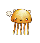 The Jellyfish Cat（個別スタンプ：11）
