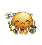 The Jellyfish Cat（個別スタンプ：13）