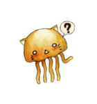The Jellyfish Cat（個別スタンプ：16）