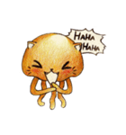 The Jellyfish Cat（個別スタンプ：18）
