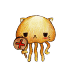 The Jellyfish Cat（個別スタンプ：19）