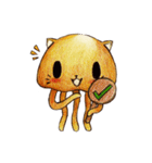 The Jellyfish Cat（個別スタンプ：20）