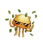 The Jellyfish Cat（個別スタンプ：21）