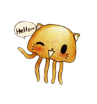 The Jellyfish Cat（個別スタンプ：23）