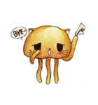 The Jellyfish Cat（個別スタンプ：25）
