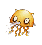 The Jellyfish Cat（個別スタンプ：27）