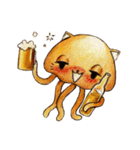 The Jellyfish Cat（個別スタンプ：29）