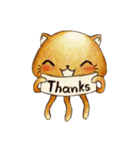 The Jellyfish Cat（個別スタンプ：32）