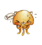 The Jellyfish Cat（個別スタンプ：33）