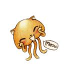 The Jellyfish Cat（個別スタンプ：34）