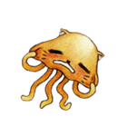 The Jellyfish Cat（個別スタンプ：35）