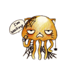 The Jellyfish Cat（個別スタンプ：39）