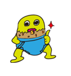 Potato interesting（個別スタンプ：9）