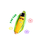 The Life's Sugar - The Corn From Capri（個別スタンプ：2）