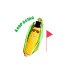 The Life's Sugar - The Corn From Capri（個別スタンプ：3）
