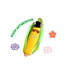The Life's Sugar - The Corn From Capri（個別スタンプ：4）