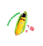 The Life's Sugar - The Corn From Capri（個別スタンプ：5）