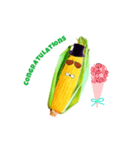 The Life's Sugar - The Corn From Capri（個別スタンプ：6）