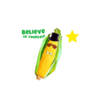 The Life's Sugar - The Corn From Capri（個別スタンプ：7）