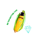 The Life's Sugar - The Corn From Capri（個別スタンプ：9）