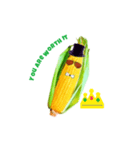 The Life's Sugar - The Corn From Capri（個別スタンプ：10）