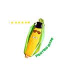 The Life's Sugar - The Corn From Capri（個別スタンプ：11）