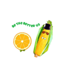 The Life's Sugar - The Corn From Capri（個別スタンプ：12）