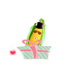The Life's Sugar - The Corn From Capri（個別スタンプ：14）