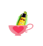 The Life's Sugar - The Corn From Capri（個別スタンプ：15）