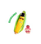 The Life's Sugar - The Corn From Capri（個別スタンプ：16）