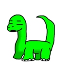 Dinosaur long neck（個別スタンプ：2）