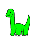 Dinosaur long neck（個別スタンプ：3）