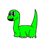 Dinosaur long neck（個別スタンプ：4）