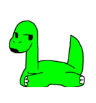 Dinosaur long neck（個別スタンプ：8）