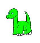 Dinosaur long neck（個別スタンプ：12）