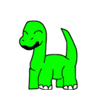 Dinosaur long neck（個別スタンプ：14）