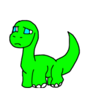 Dinosaur long neck（個別スタンプ：16）