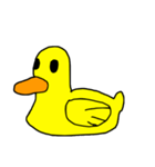 Duck emotion（個別スタンプ：1）