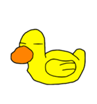 Duck emotion（個別スタンプ：2）