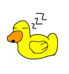 Duck emotion（個別スタンプ：3）