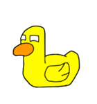 Duck emotion（個別スタンプ：4）