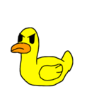 Duck emotion（個別スタンプ：5）