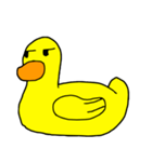 Duck emotion（個別スタンプ：6）