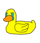 Duck emotion（個別スタンプ：8）