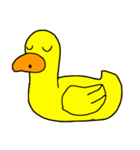 Duck emotion（個別スタンプ：12）